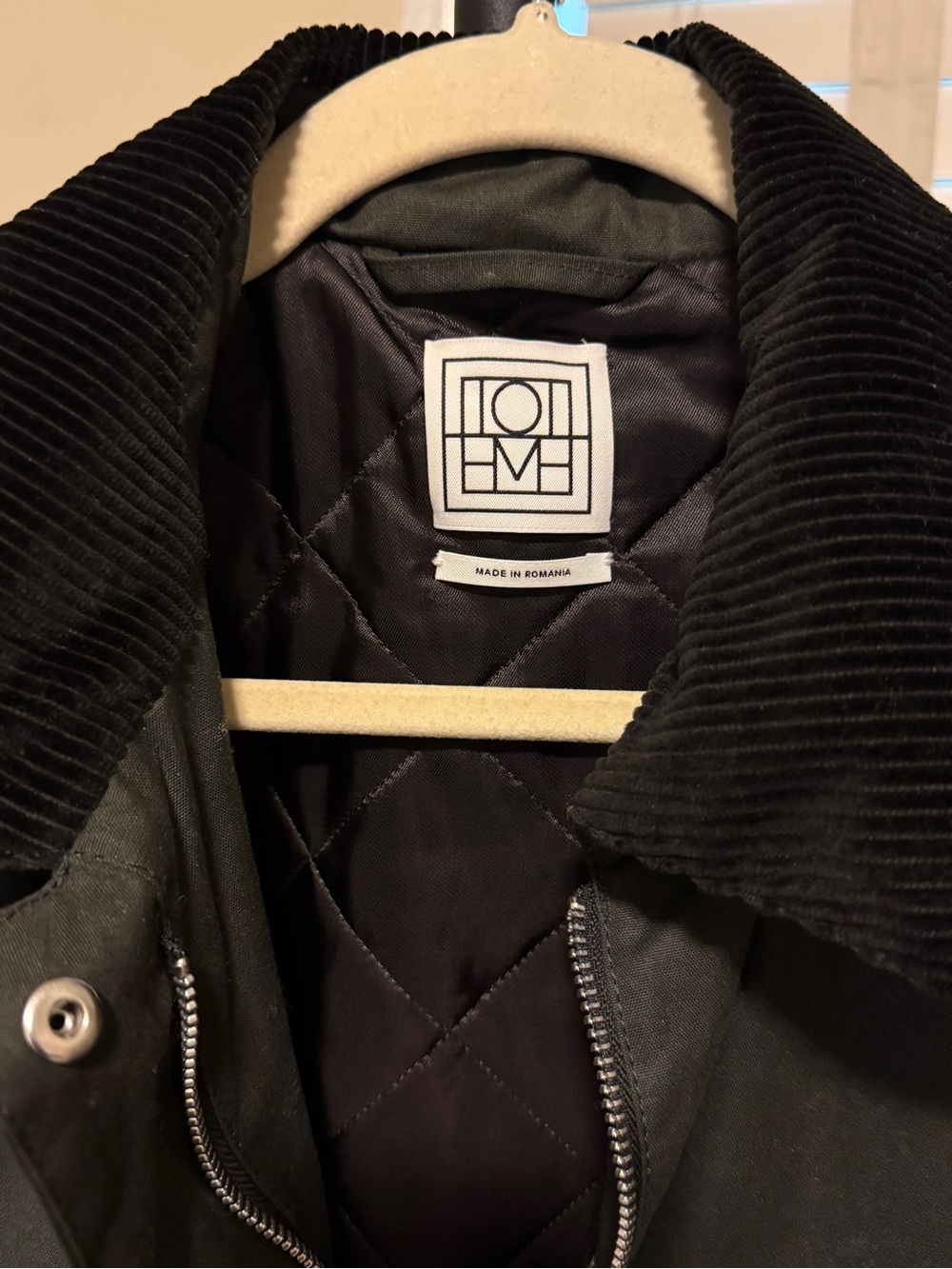 TOTEME country jacket forest - Picture 8 of 13